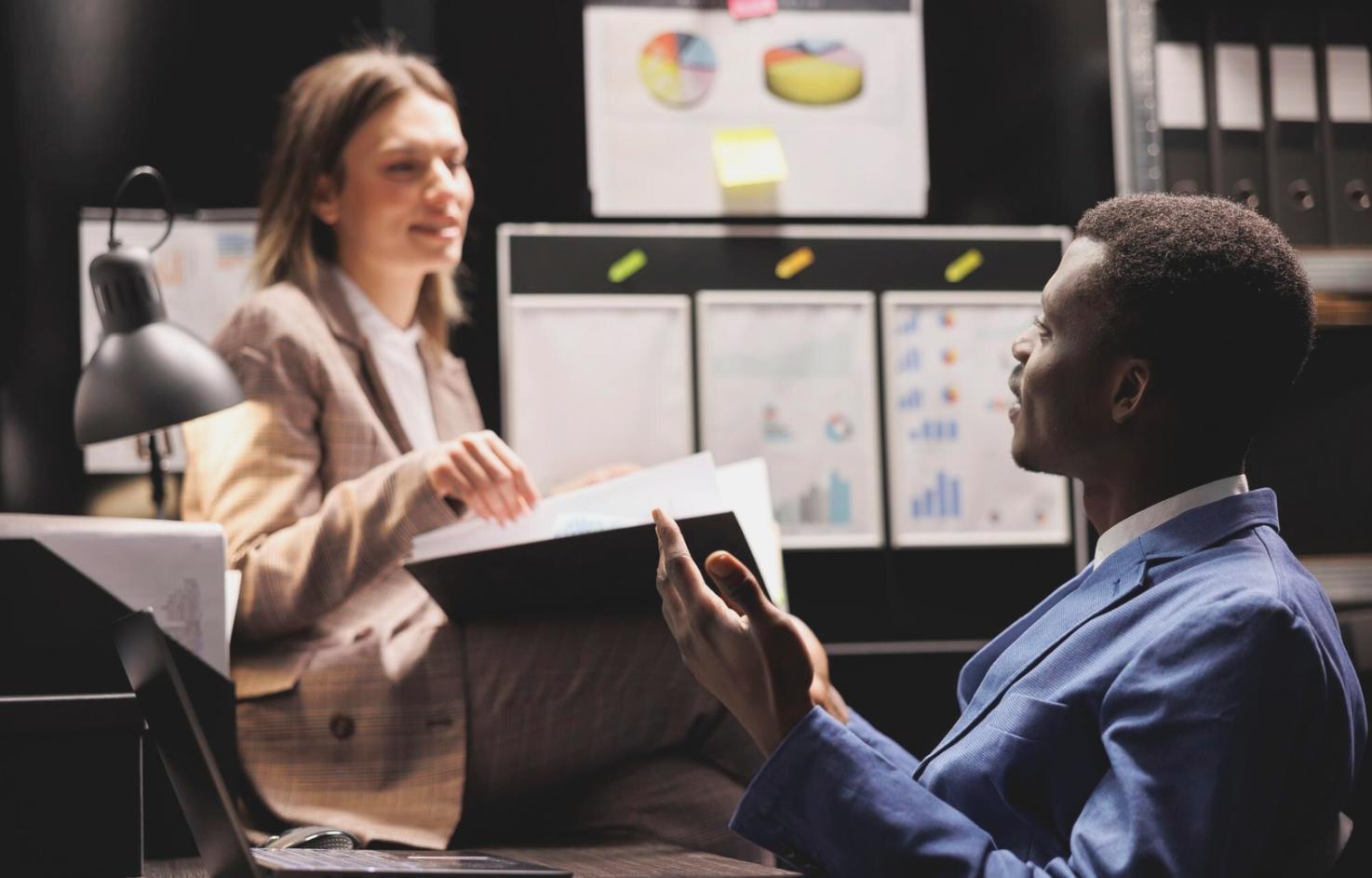 Financial planning workshop session with participants learning budget fundamentals